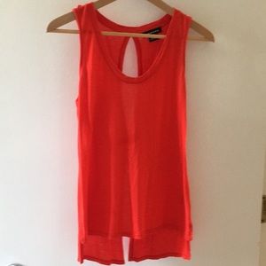 Orange Trouve Tank